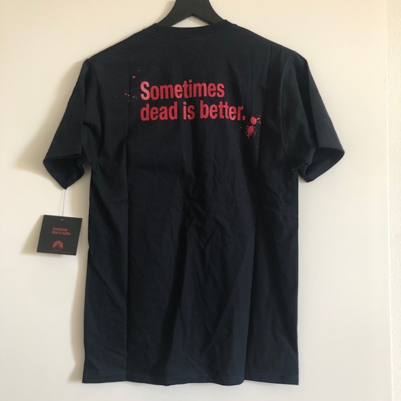 Pet Sematary "Sometimes dead is better" T-Shirt, Small, Unisex, NWT - Picture 3 of 7
